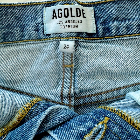 AGOLDE Parker Vintage Cutoff Shorts - Picture 5 of 5